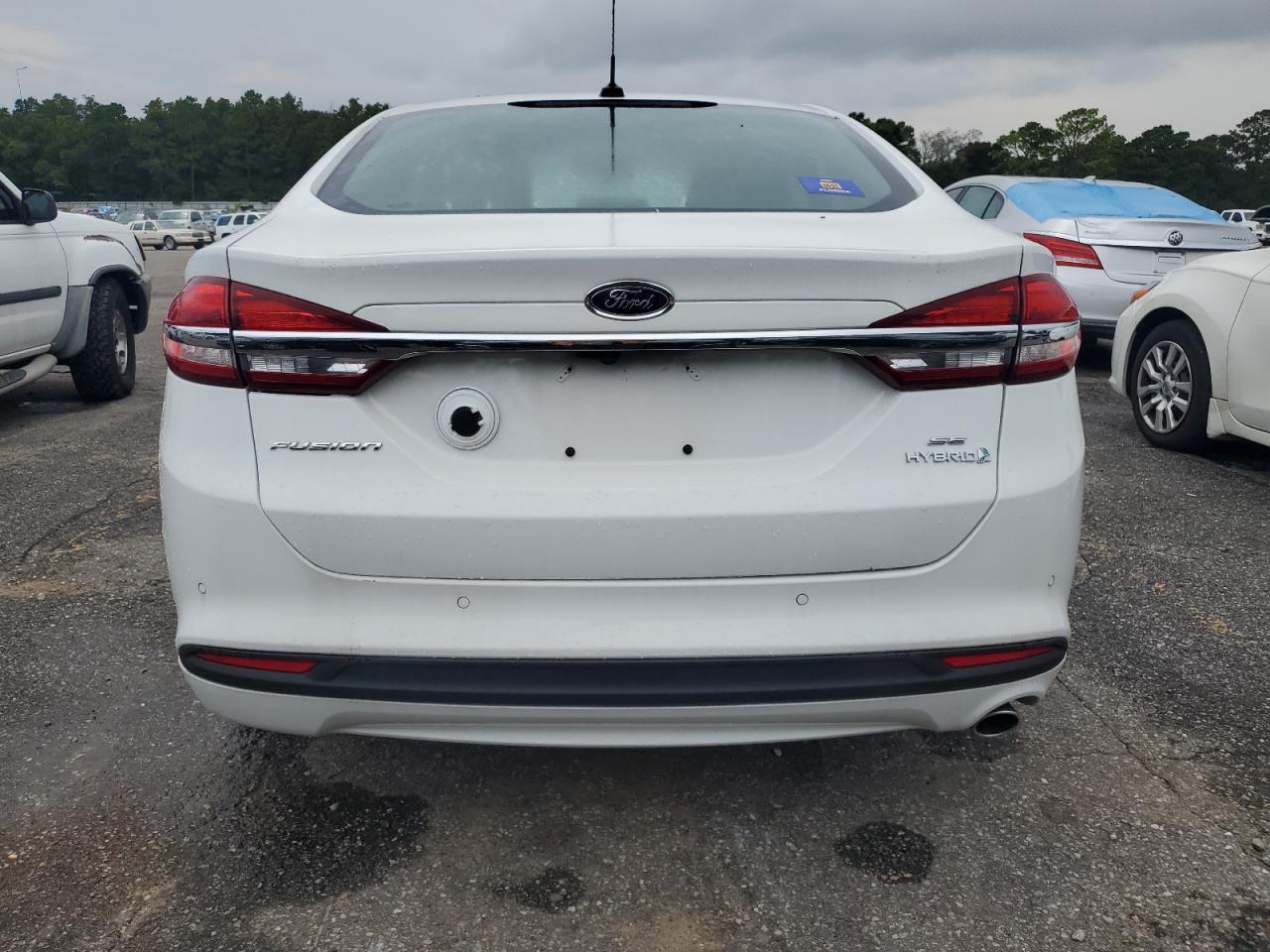 2017 Ford Fusion Se Hybrid - zdjęcie 6