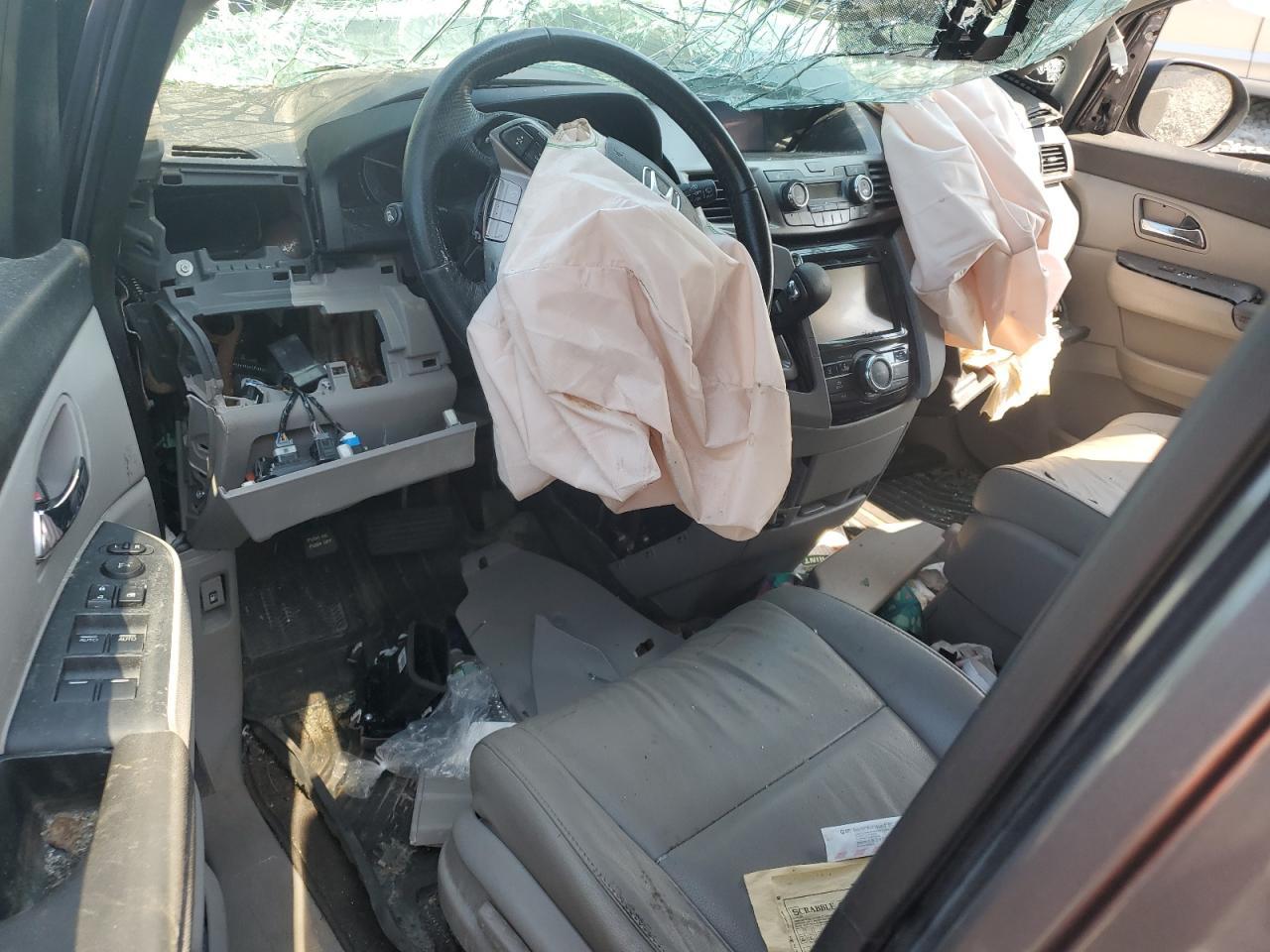2015 Honda Odyssey Exl - zdjęcie 8