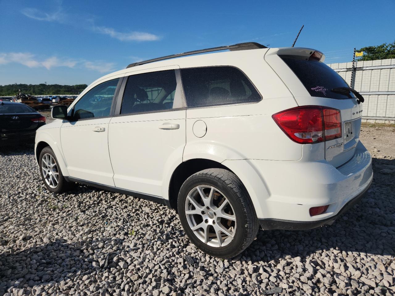 2017 Dodge Journey Sxt - zdjęcie 2