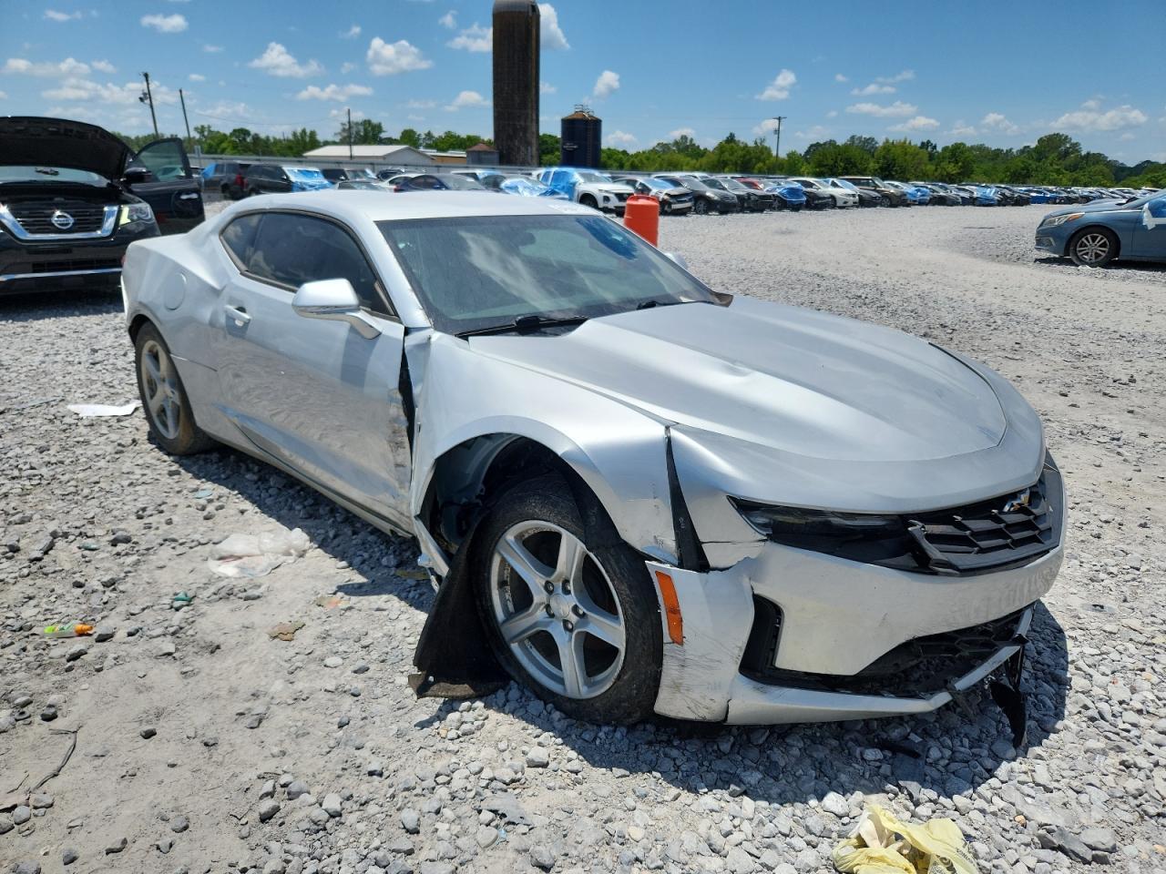 2019 Chevrolet Camaro Ls - zdjęcie 4