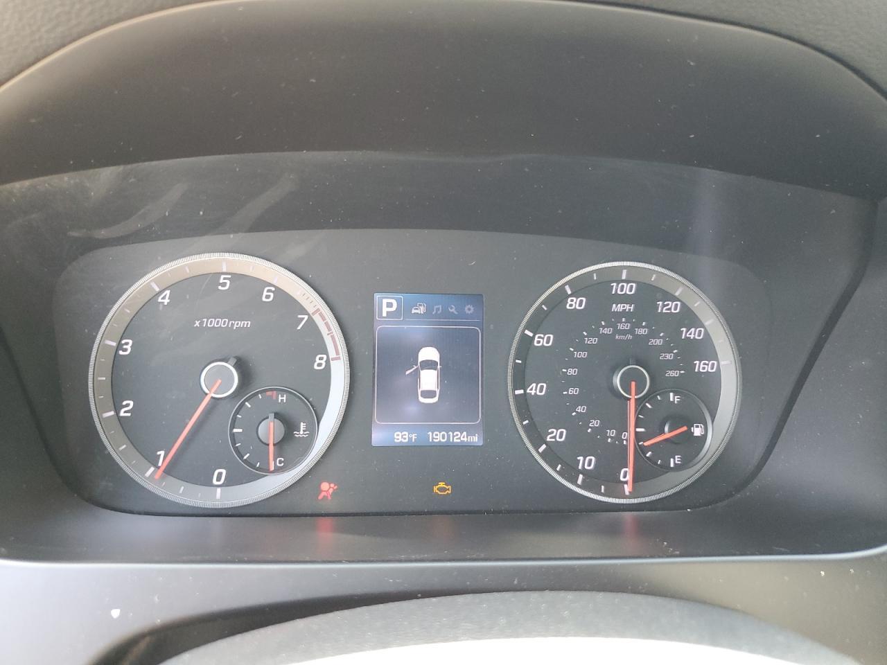 2015 Hyundai Sonata - zdjęcie 9