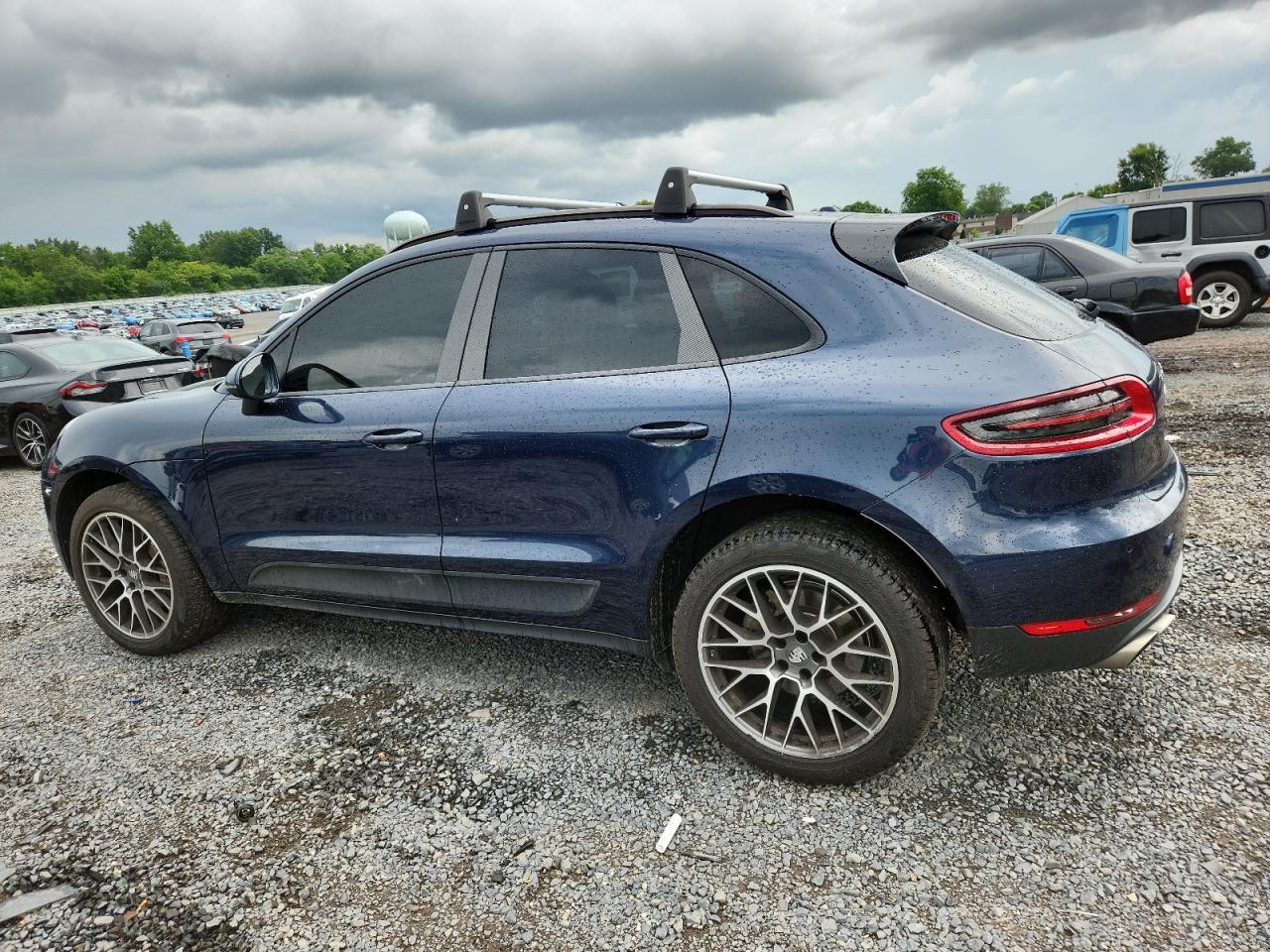 2015 Porsche Macan S - zdjęcie 2