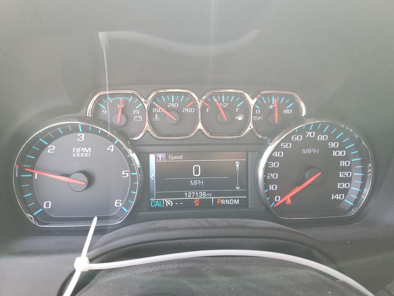 2016 Chevrolet Tahoe K1500 Lt - zdjęcie 9