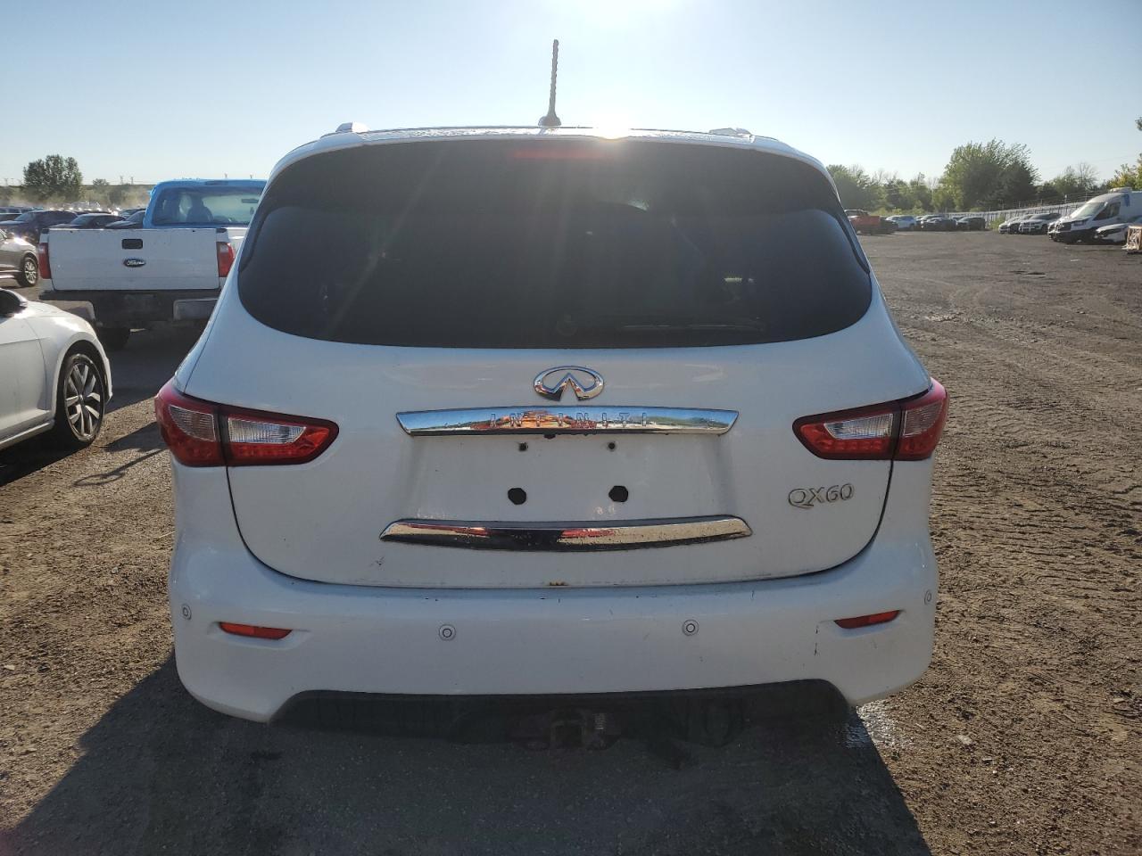 2014 Infiniti Qx60 Hybrid - zdjęcie 6