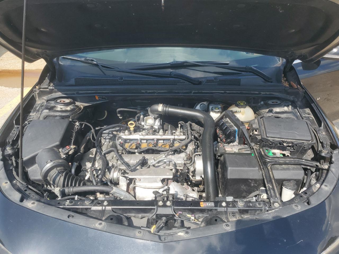 2017 Chevrolet Malibu Lt - zdjęcie 11