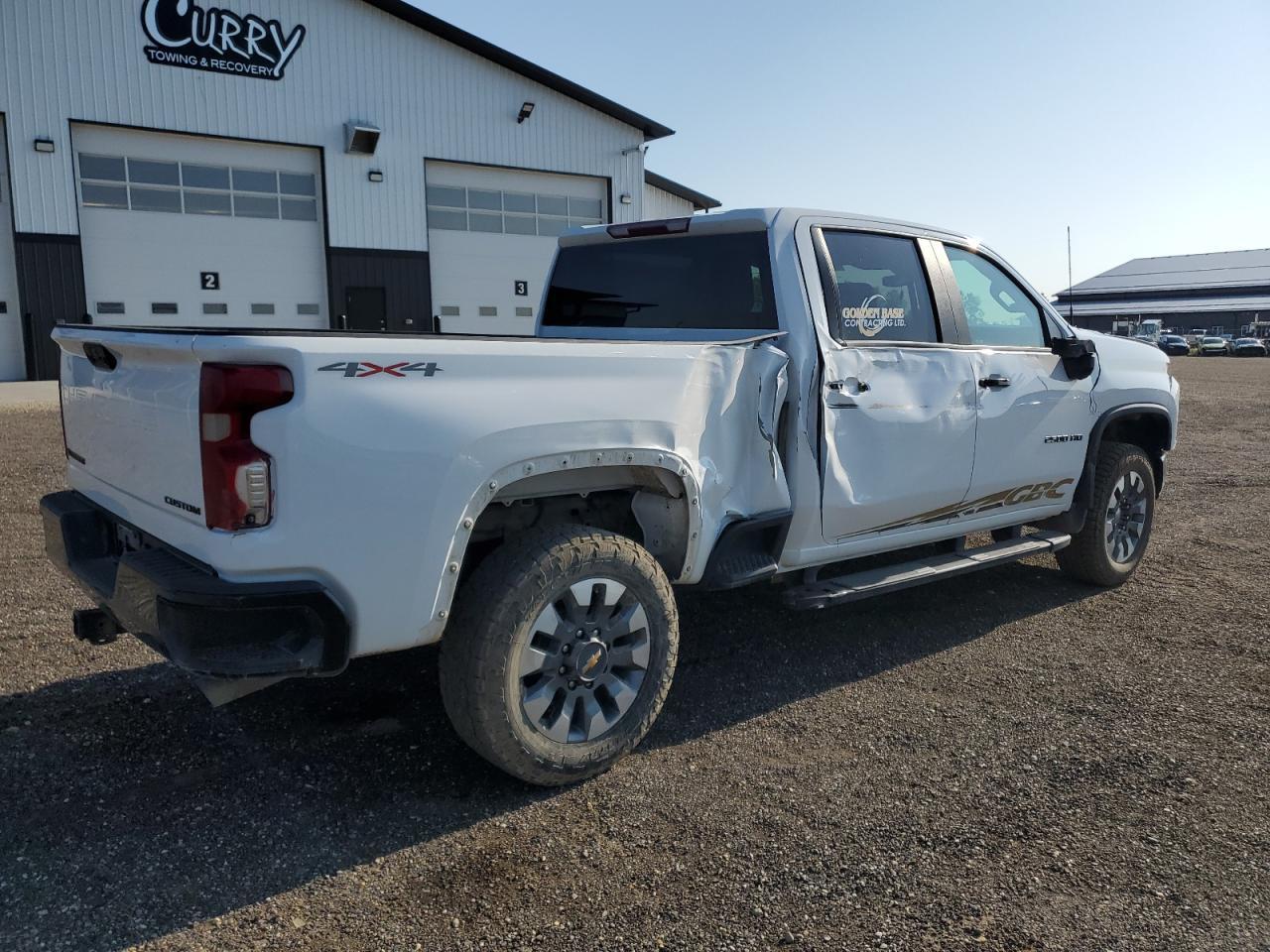 2022 Chevrolet Silverado K2500 Custom - zdjęcie 3