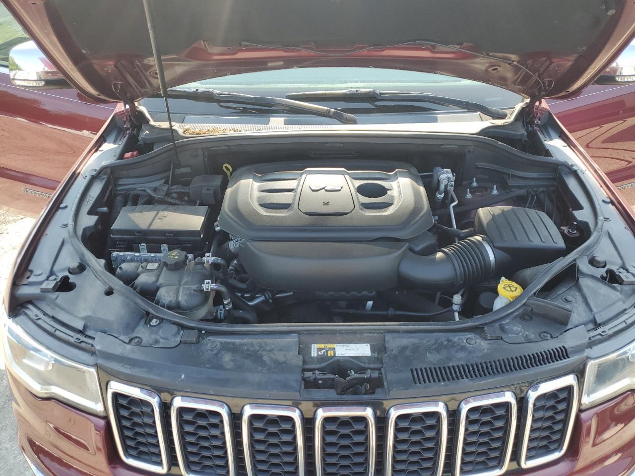 2018 Jeep Grand Cherokee Limited - zdjęcie 12