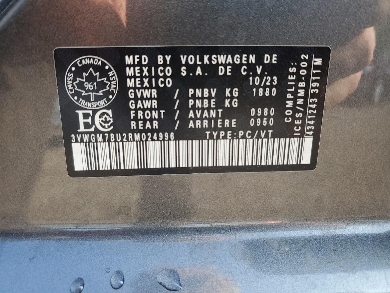 2024 Volkswagen Jetta Sel - zdjęcie 13