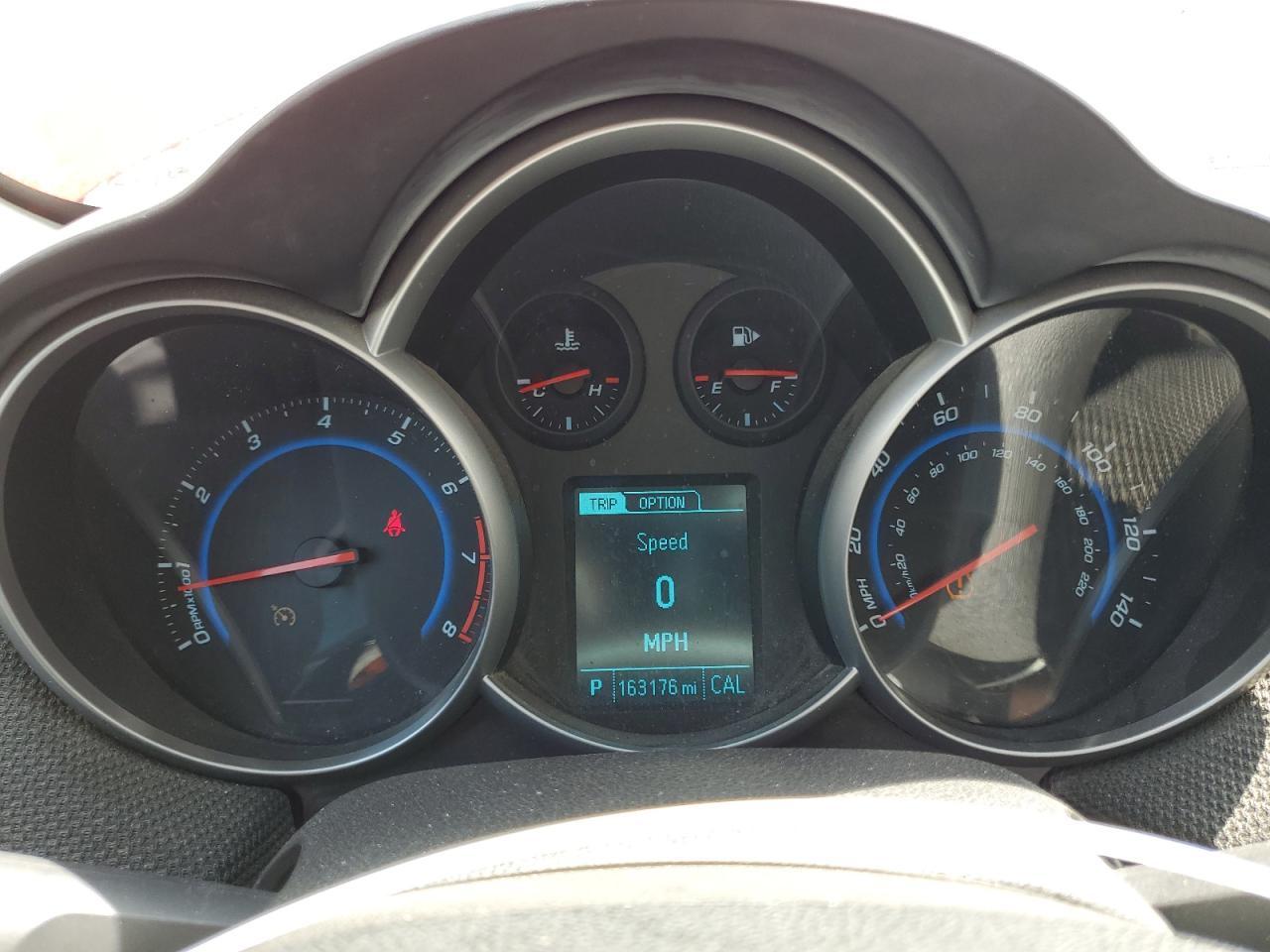 2015 Chevrolet Cruze Lt - zdjęcie 9