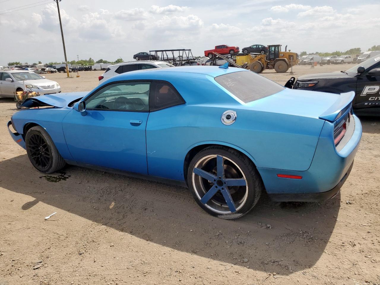 2015 Dodge Challenger Sxt Plus - zdjęcie 2