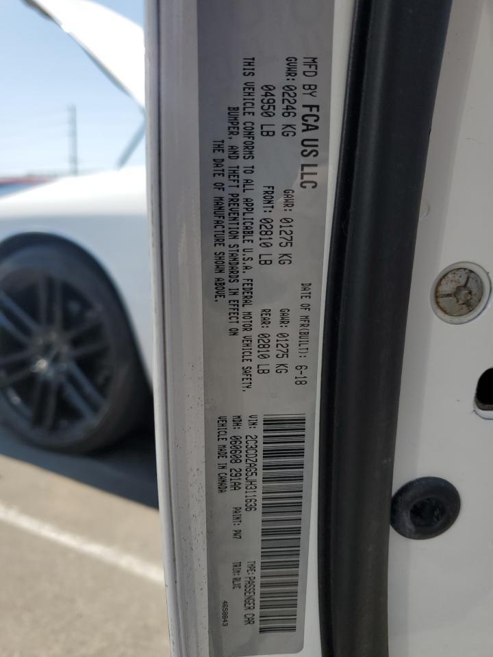 2018 Dodge Challenger Sxt - zdjęcie 12