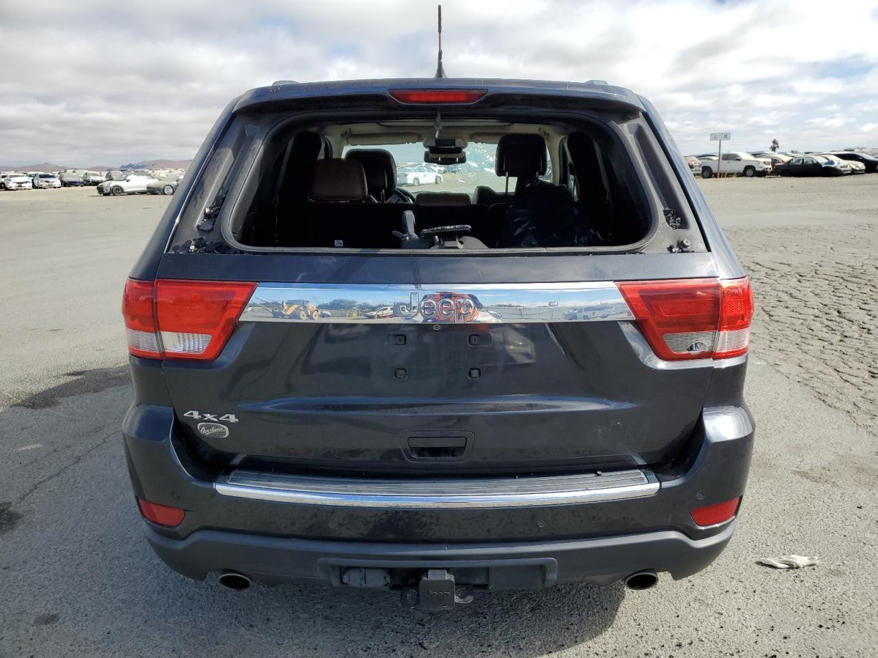 2013 Jeep Grand Cherokee Overland - zdjęcie 6