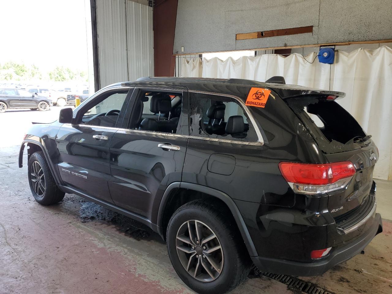 2019 Jeep Grand Cherokee Limited - zdjęcie 2