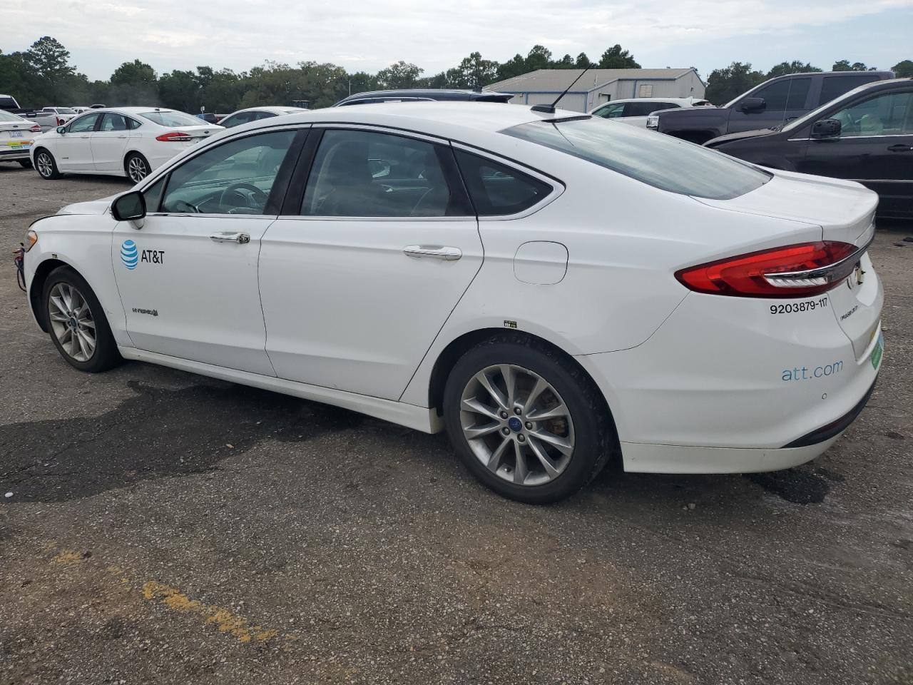 2017 Ford Fusion Se Hybrid - zdjęcie 2