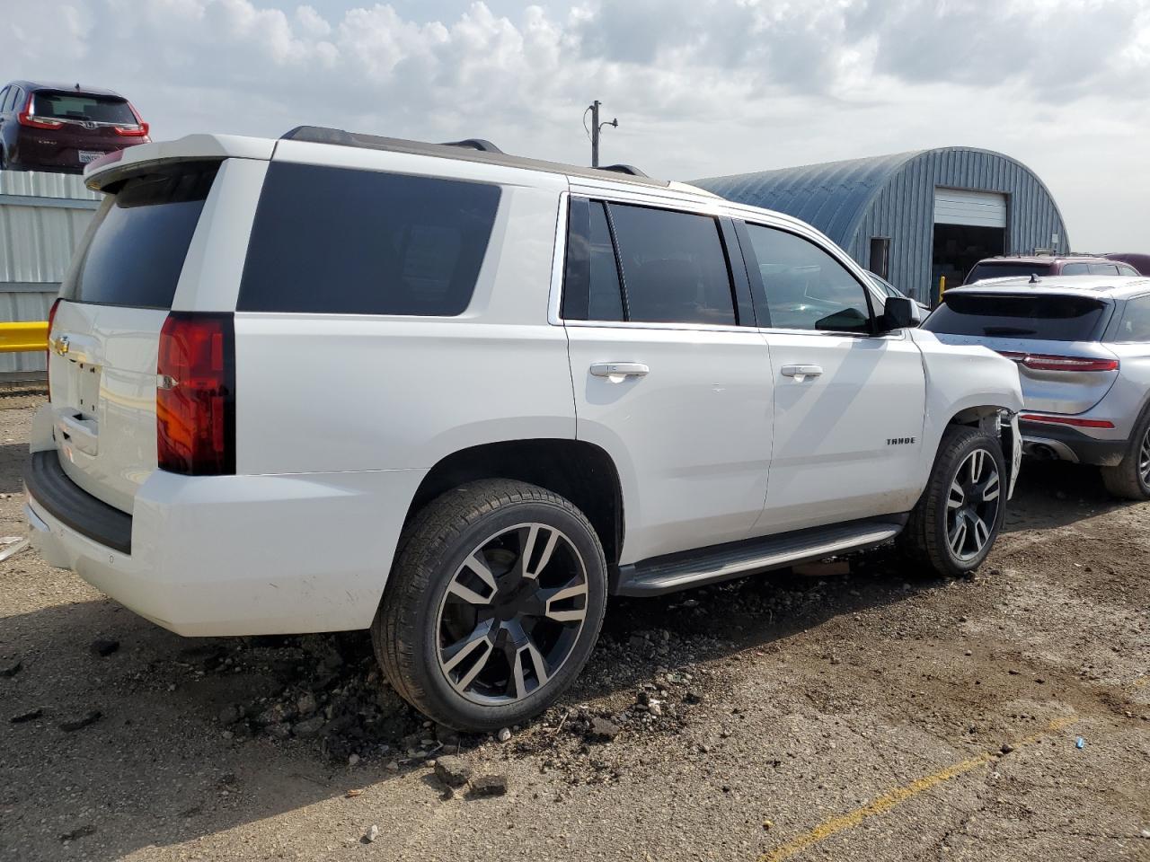 2016 Chevrolet Tahoe K1500 Lt - zdjęcie 3