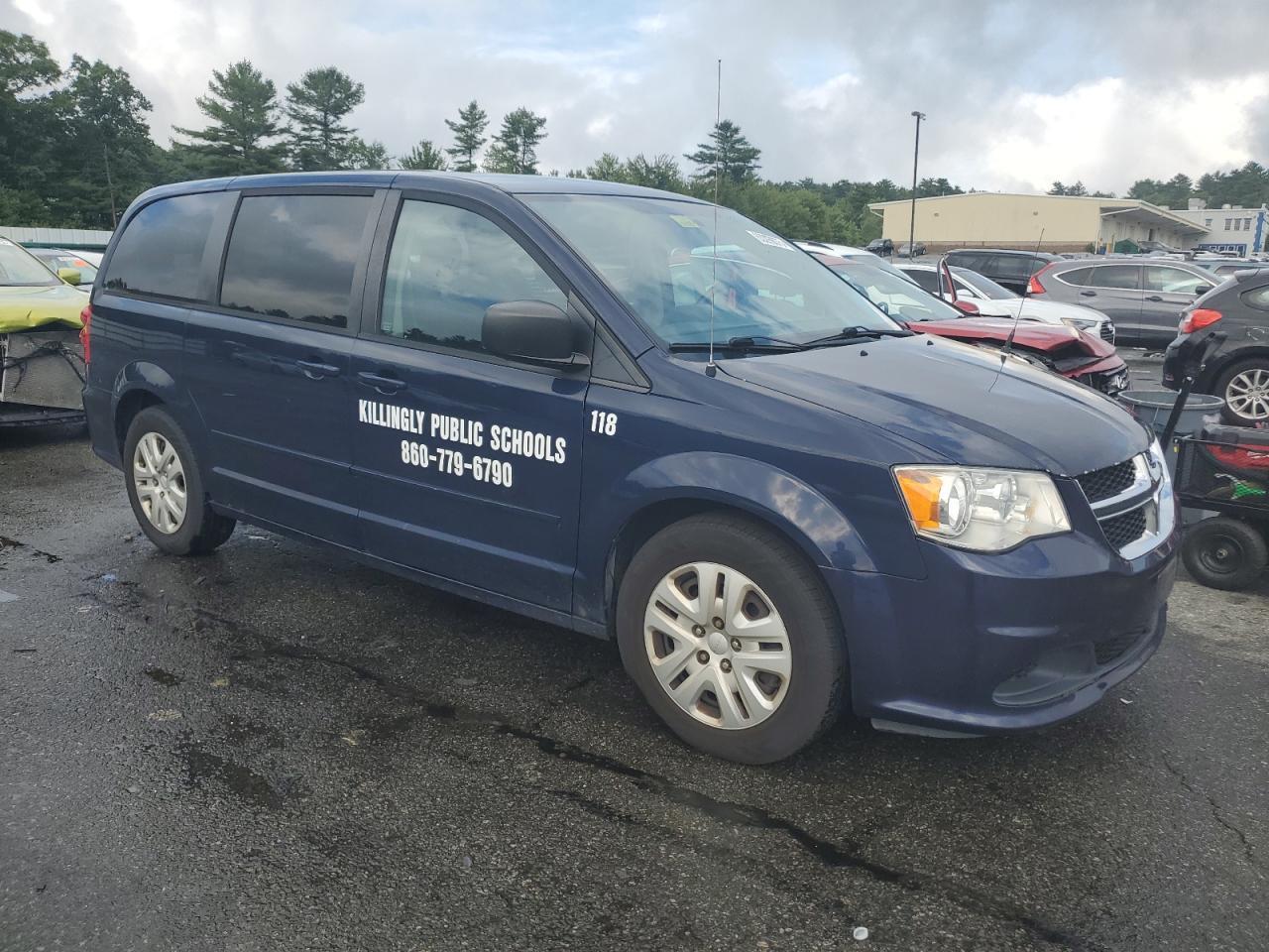 2016 Dodge Grand Caravan Se - zdjęcie 4