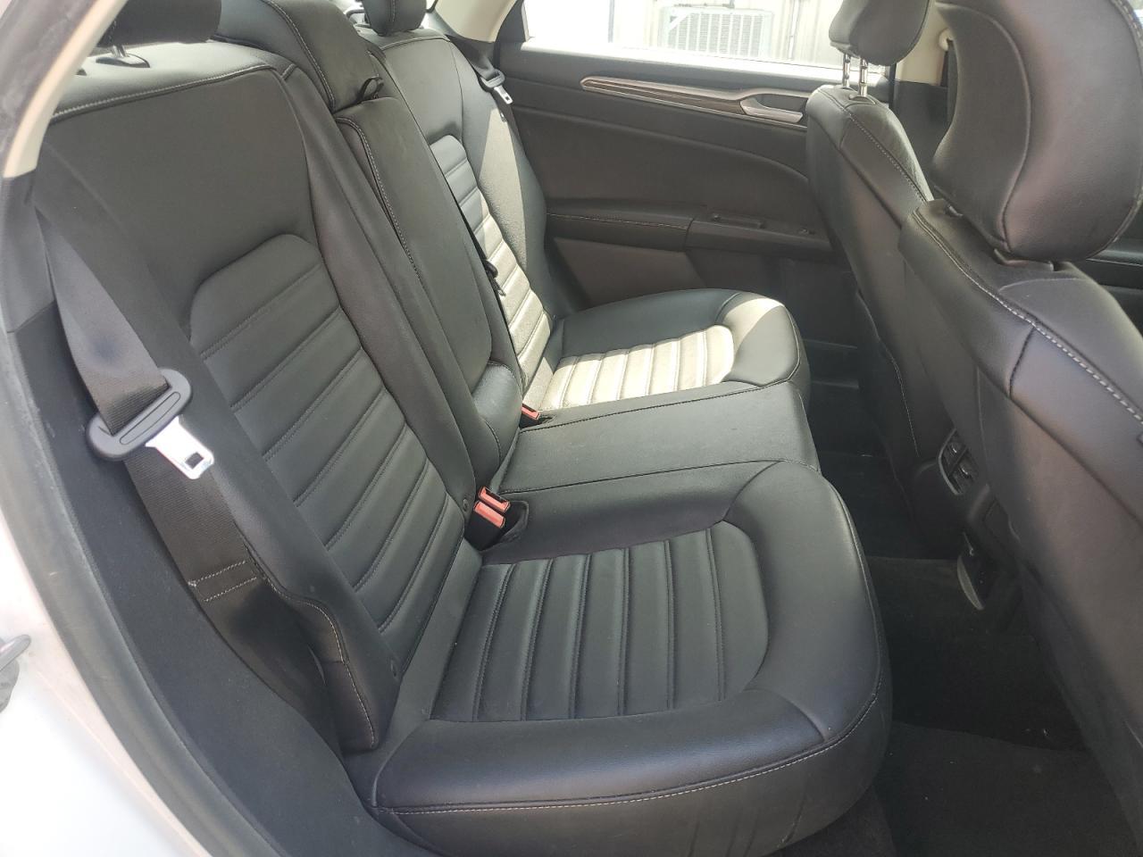 2017 Ford Fusion Se Hybrid - zdjęcie 10
