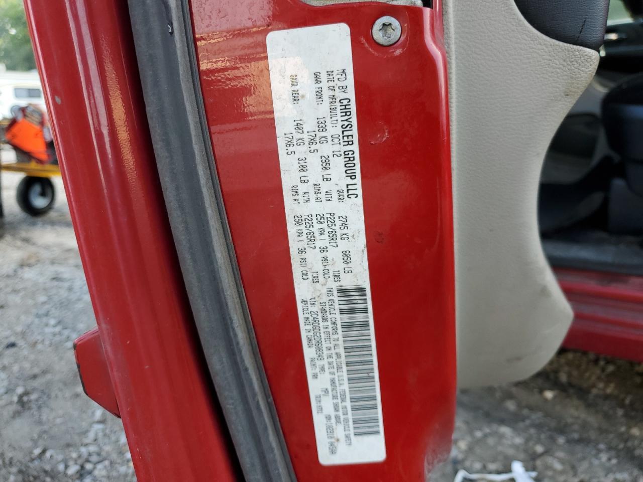 2013 Dodge Grand Caravan Crew - zdjęcie 13