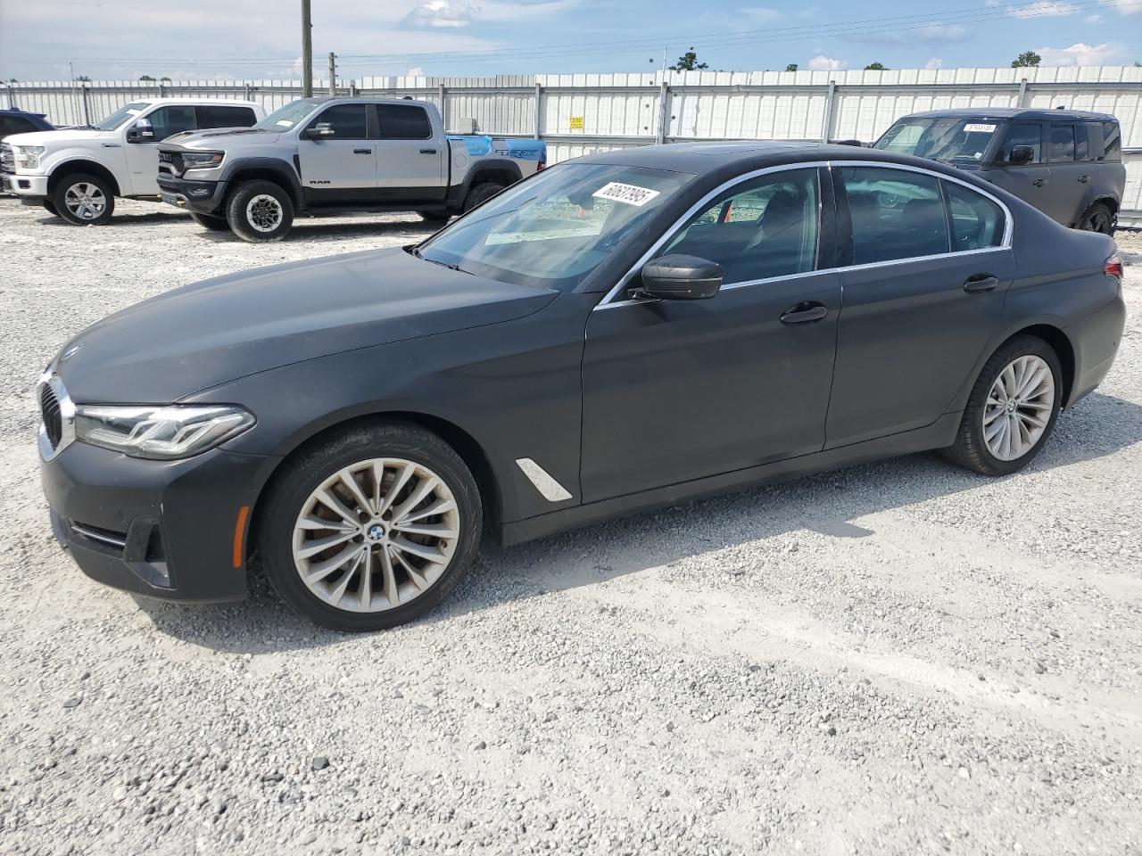 2021 BMW 540 I - zdjęcie główne