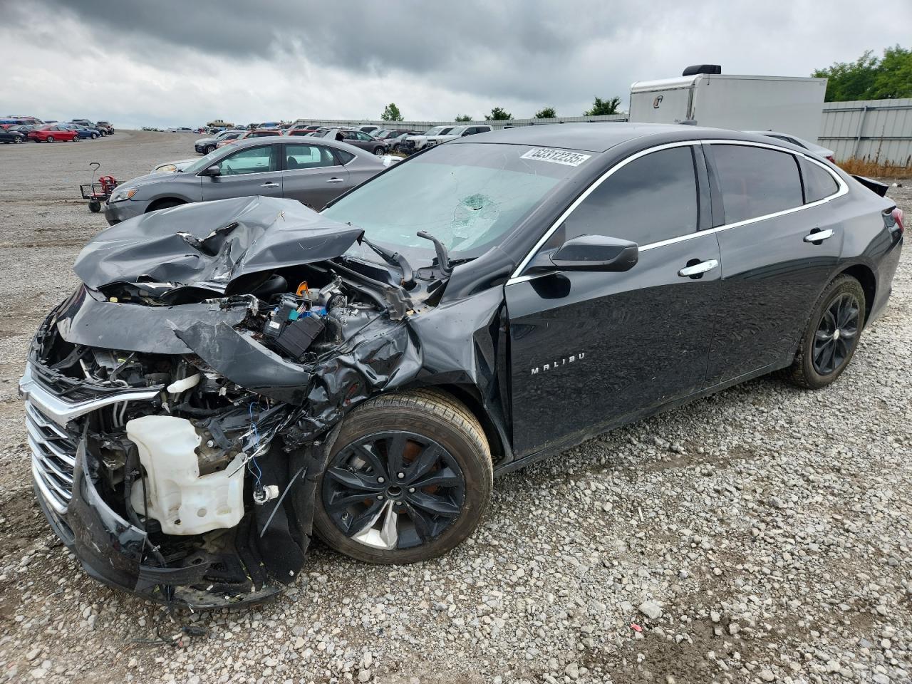 2020 Chevrolet Malibu Lt - zdjęcie główne