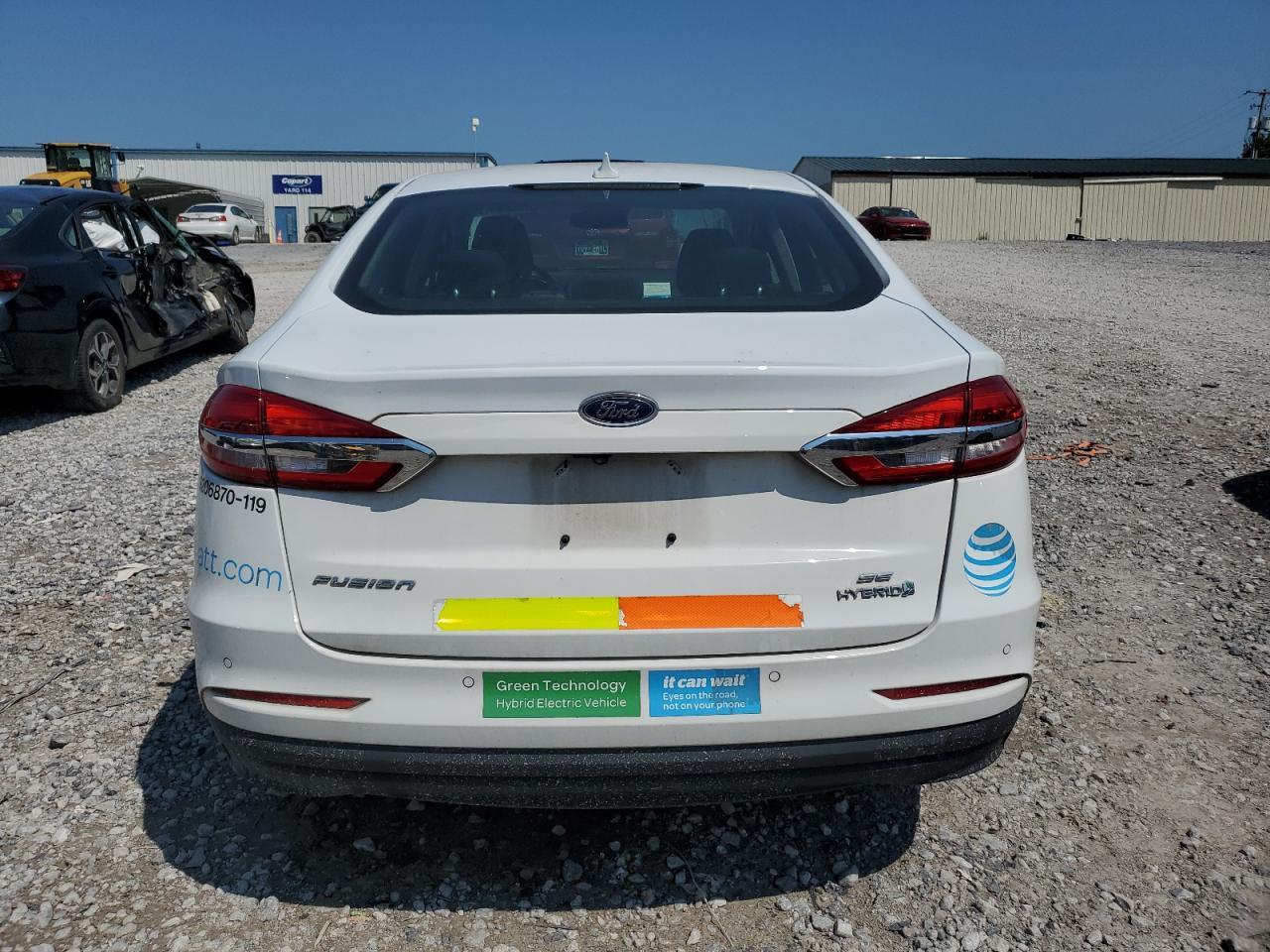 2019 Ford Fusion Se - zdjęcie 6