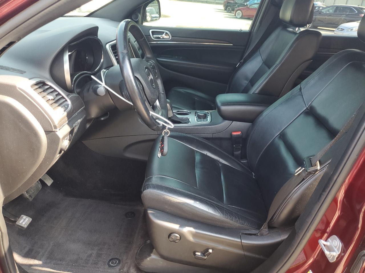 2018 Jeep Grand Cherokee Limited - zdjęcie 7