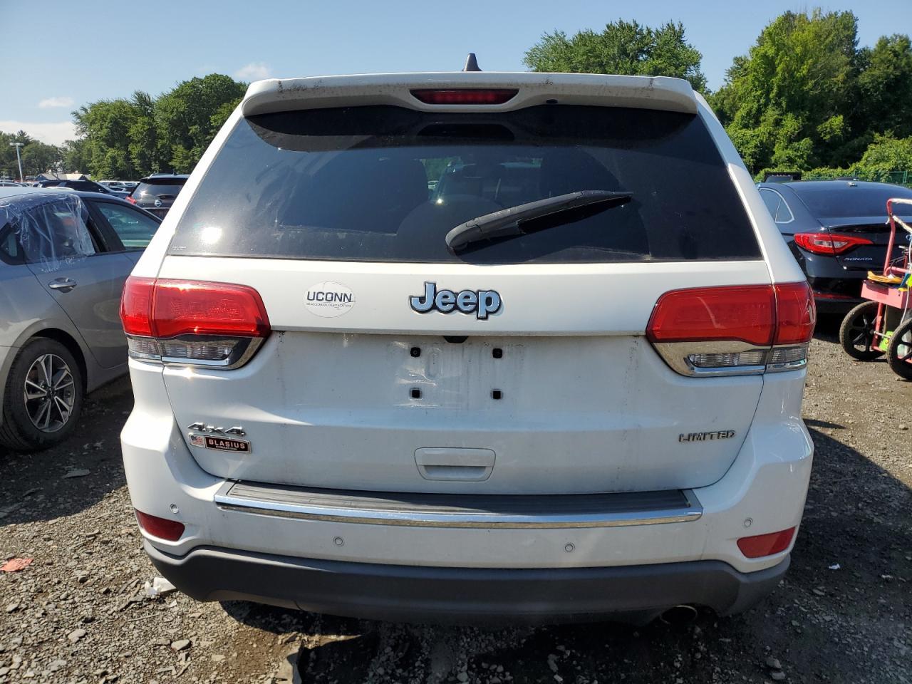 2015 Jeep Grand Cherokee Limited - zdjęcie 6