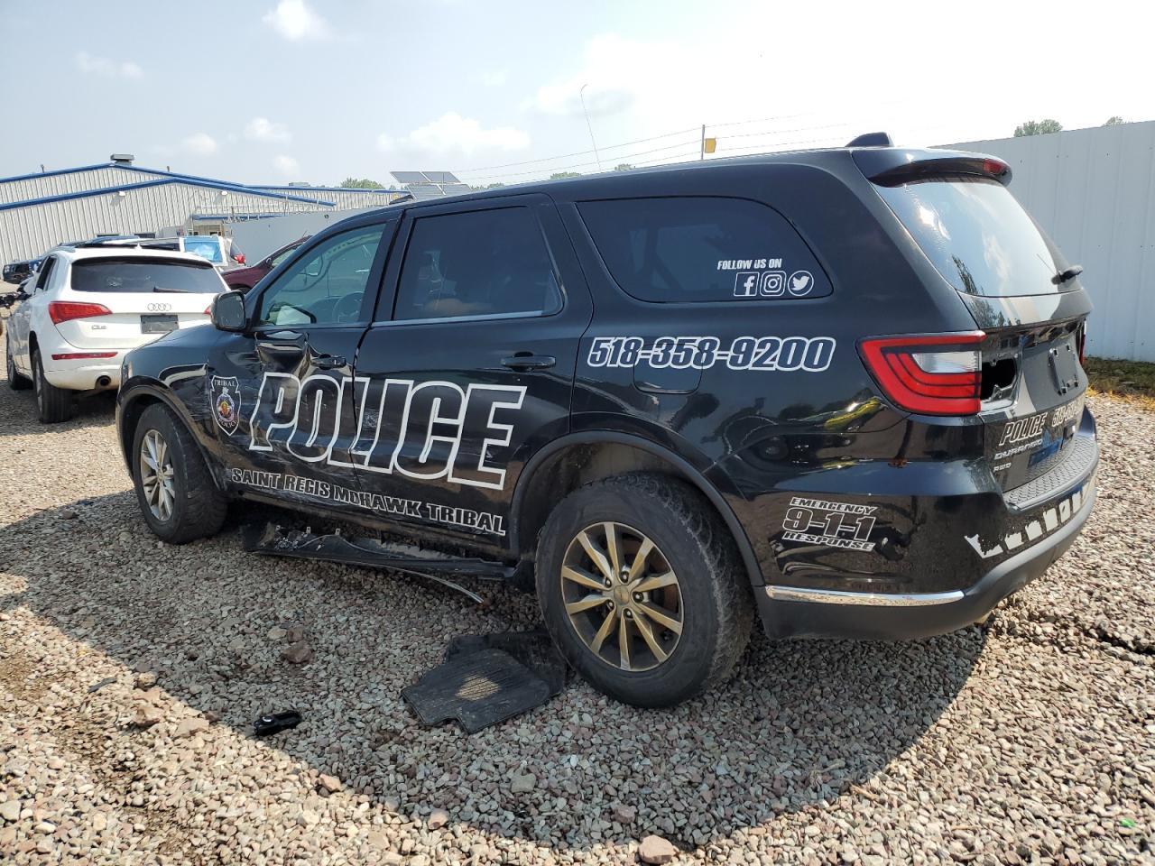 2017 Dodge Durango Ssv - zdjęcie 2