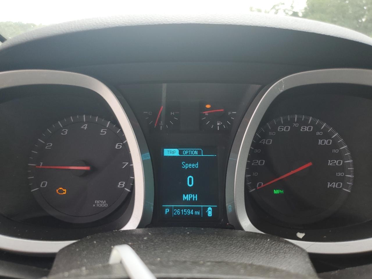 2013 Chevrolet Equinox Lt - zdjęcie 9