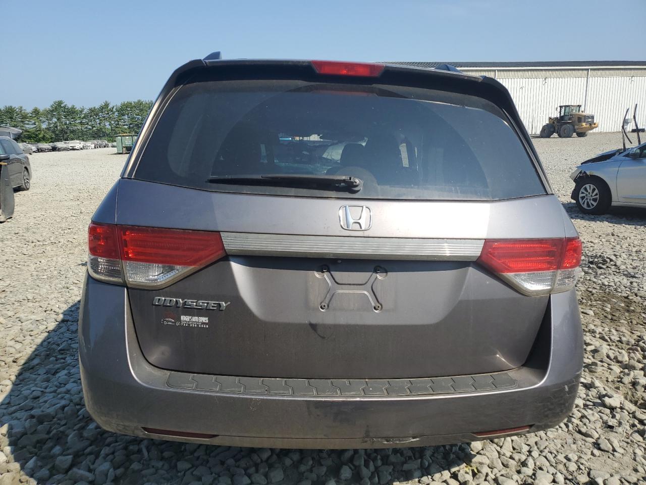 2015 Honda Odyssey Exl - zdjęcie 6