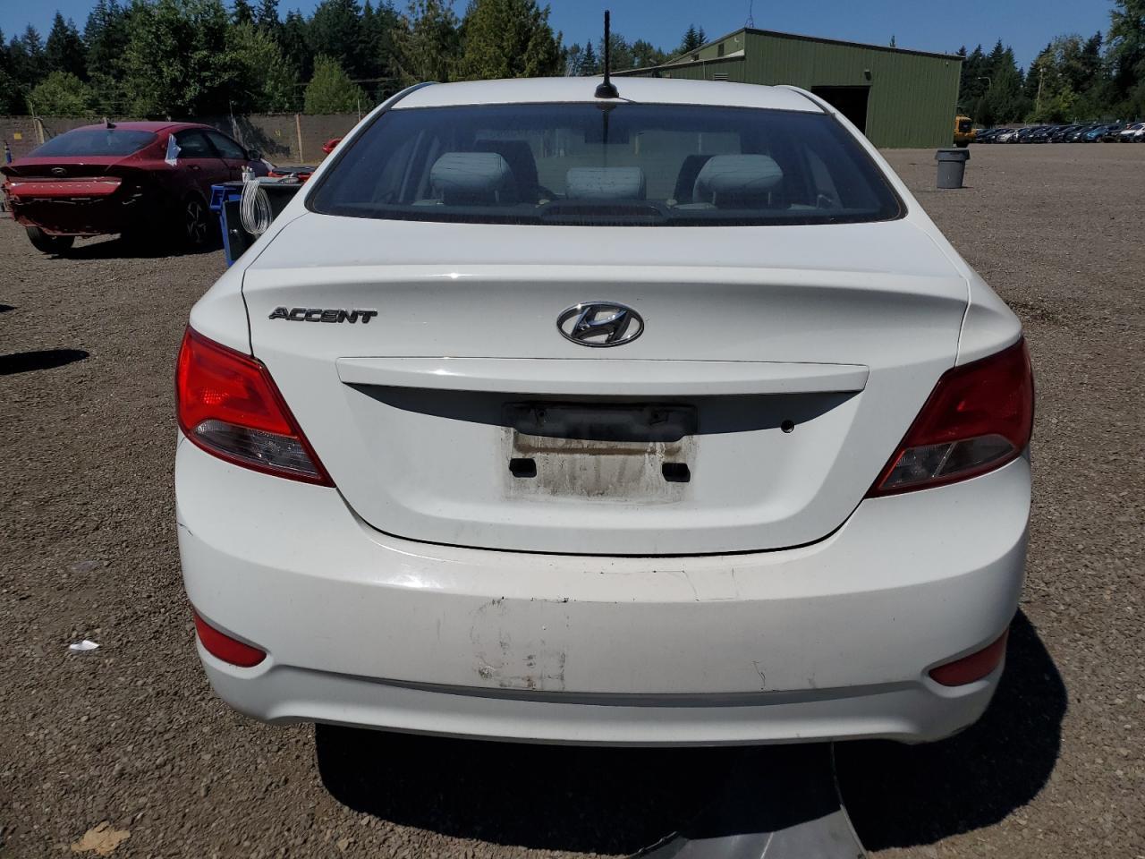 2015 Hyundai Accent Gls - zdjęcie 6