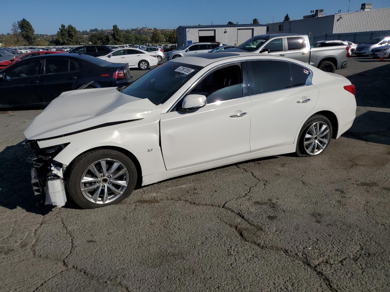 2015 Infiniti Q50 Base - zdjęcie główne