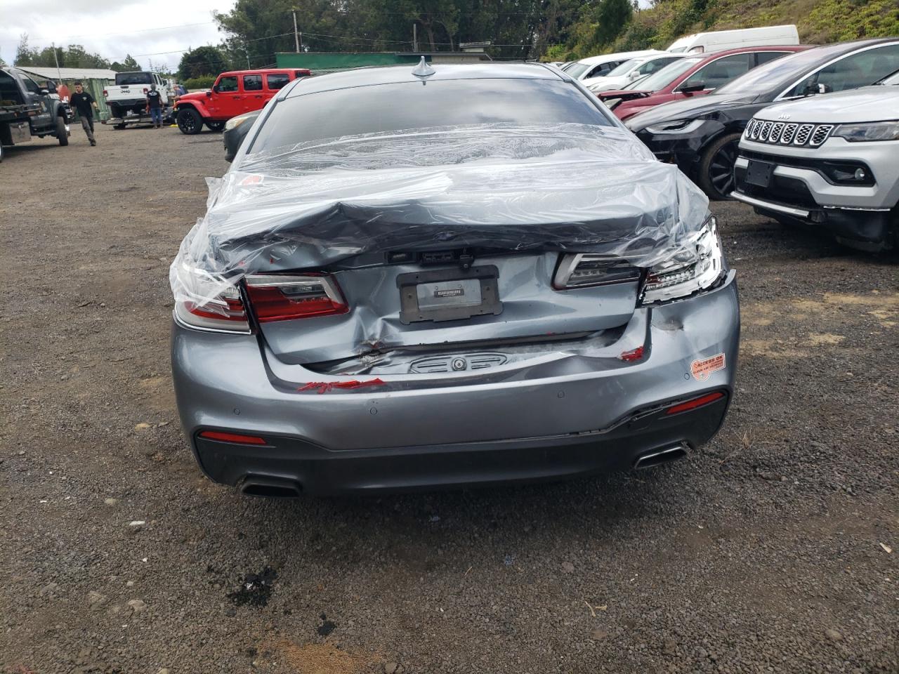 2020 BMW 530E - zdjęcie 6