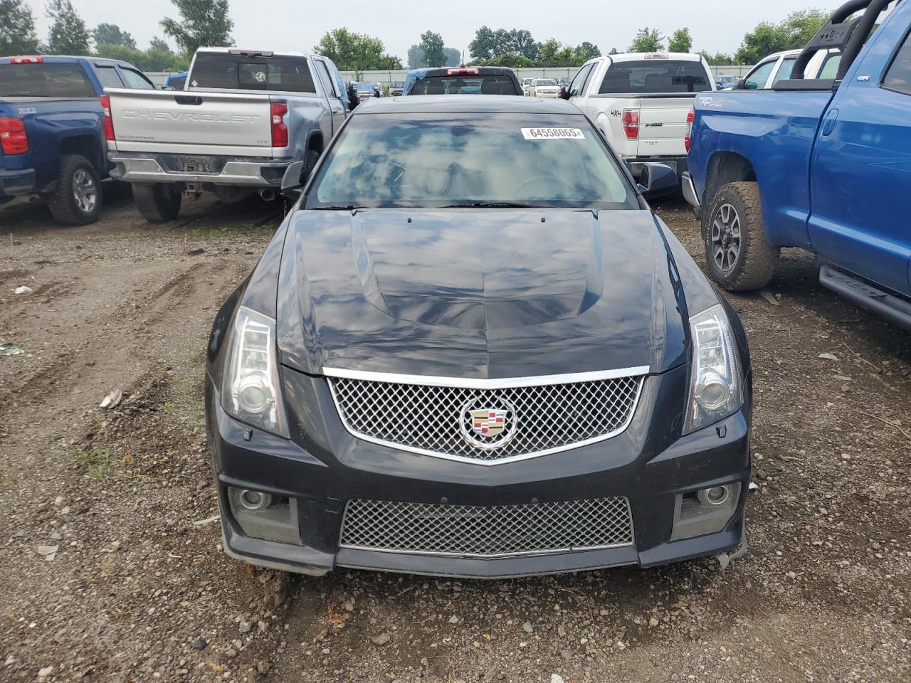 2014 Cadillac Cts-V - zdjęcie 5
