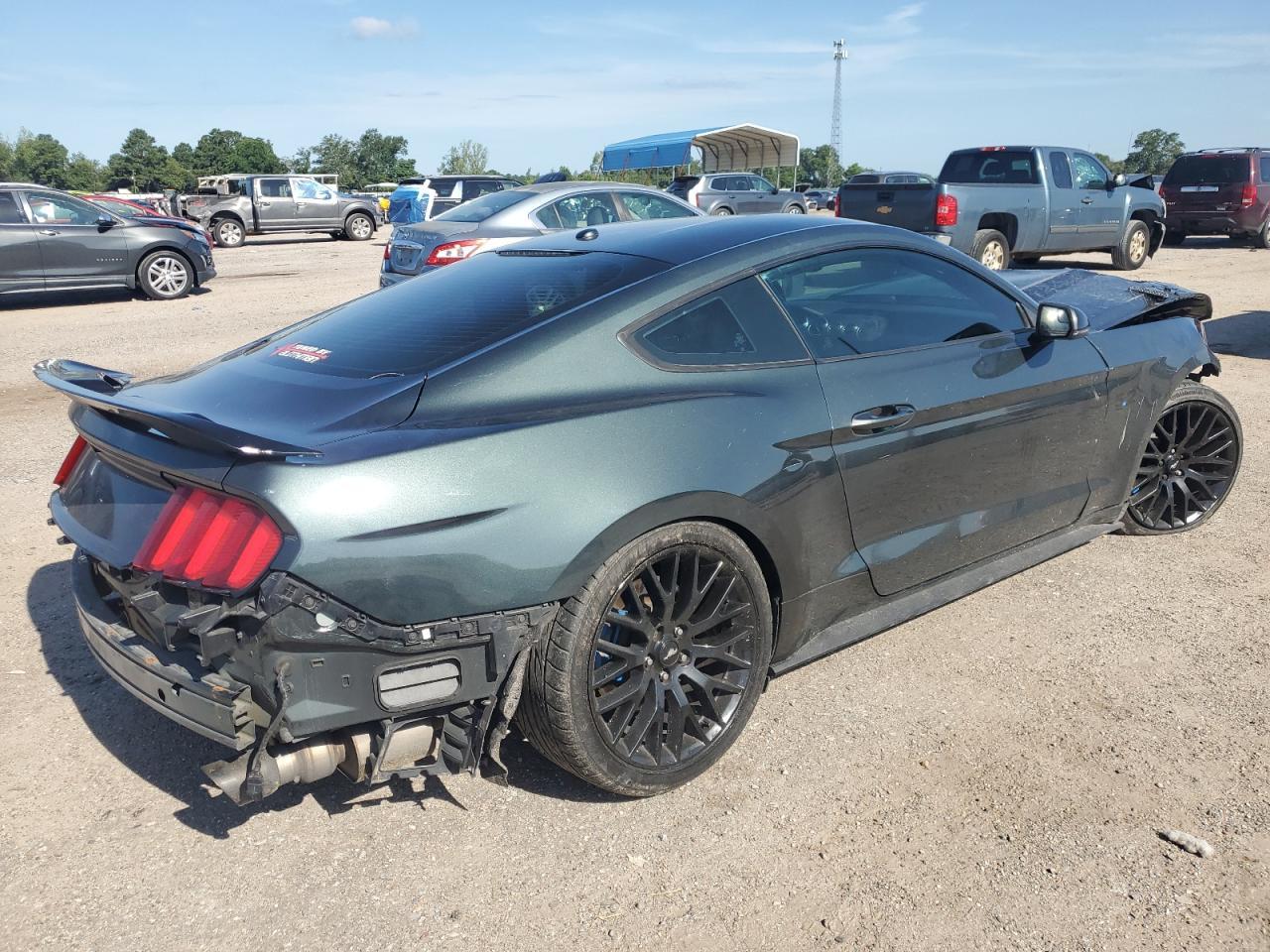 2016 Ford Mustang Gt - zdjęcie 3