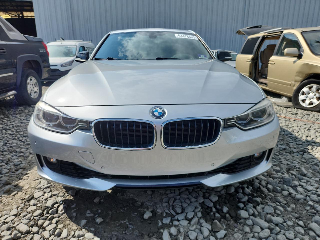 2015 BMW 328 I - zdjęcie 5