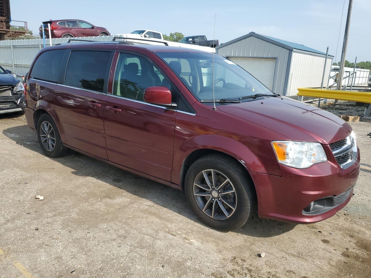 2017 Dodge Grand Caravan Sxt - zdjęcie 4