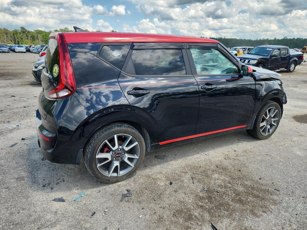 2020 Kia Soul Gt Line - zdjęcie 3