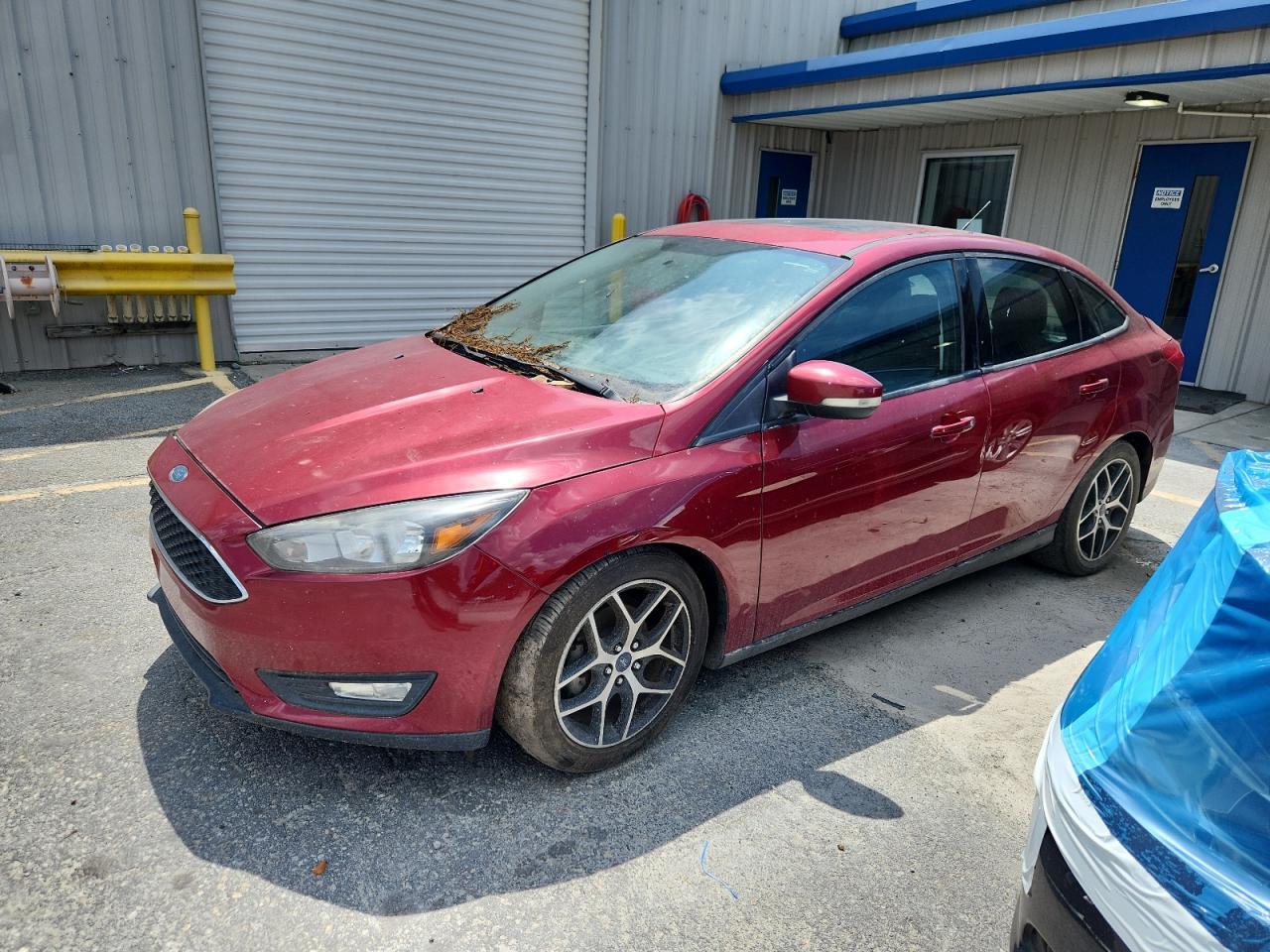 2017 Ford Focus Sel - zdjęcie główne