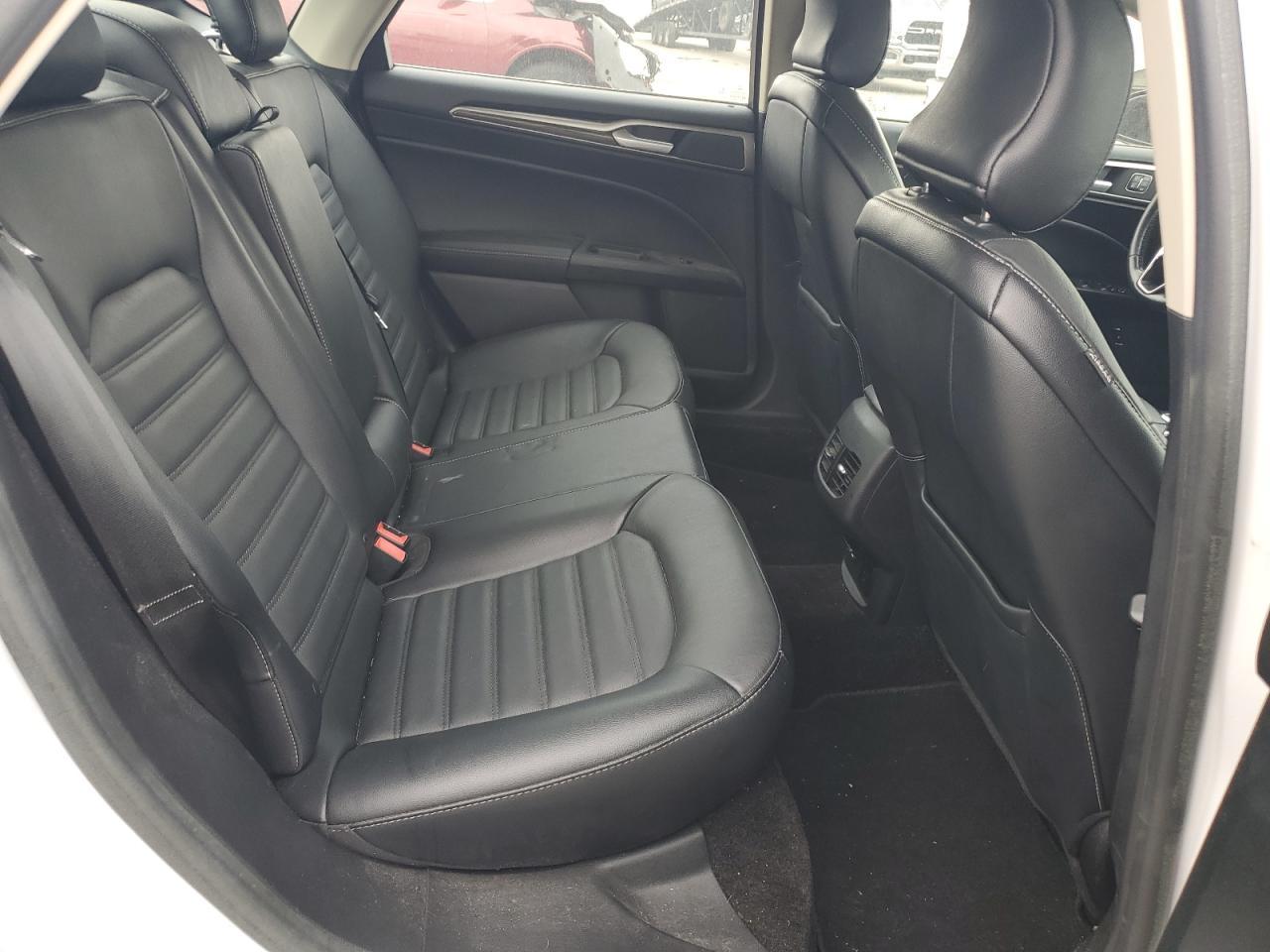 2017 Ford Fusion Se Hybrid - zdjęcie 10