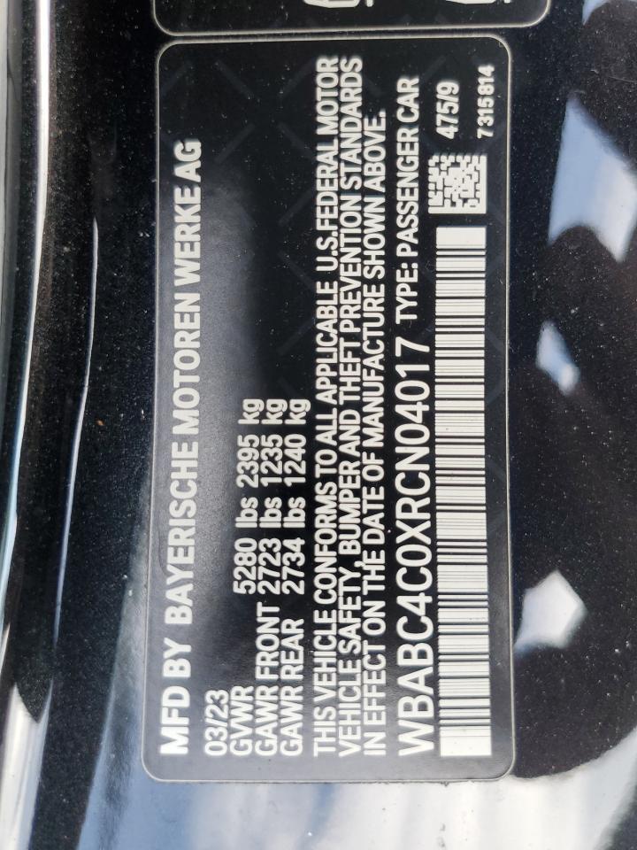 2024 BMW M850Xi - zdjęcie 12