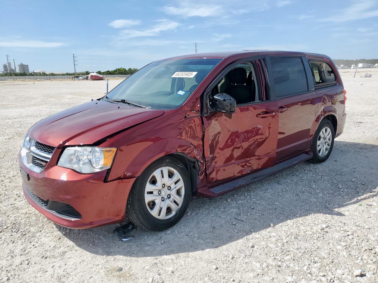 2018 Dodge Grand Caravan Se - zdjęcie główne