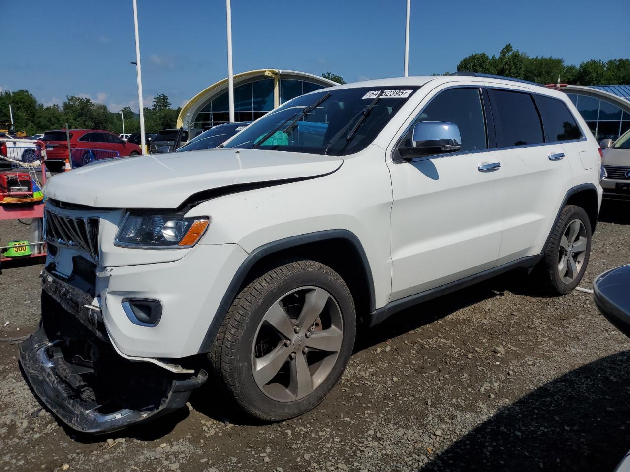 2015 Jeep Grand Cherokee