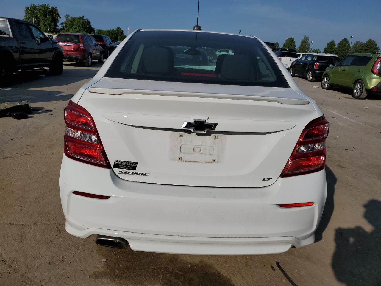 2018 Chevrolet Sonic Lt - zdjęcie 6