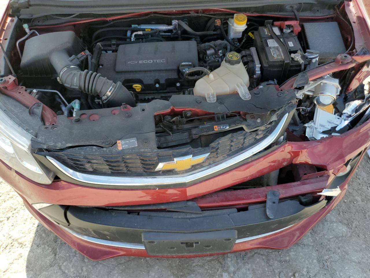 2017 Chevrolet Sonic Lt - zdjęcie 11