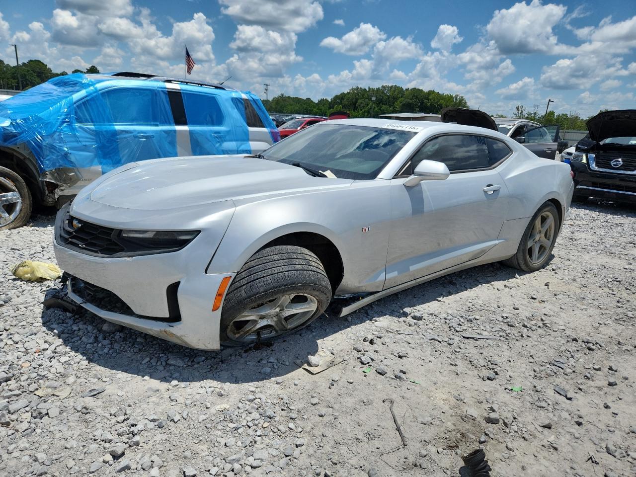 2019 Chevrolet Camaro Ls - zdjęcie główne