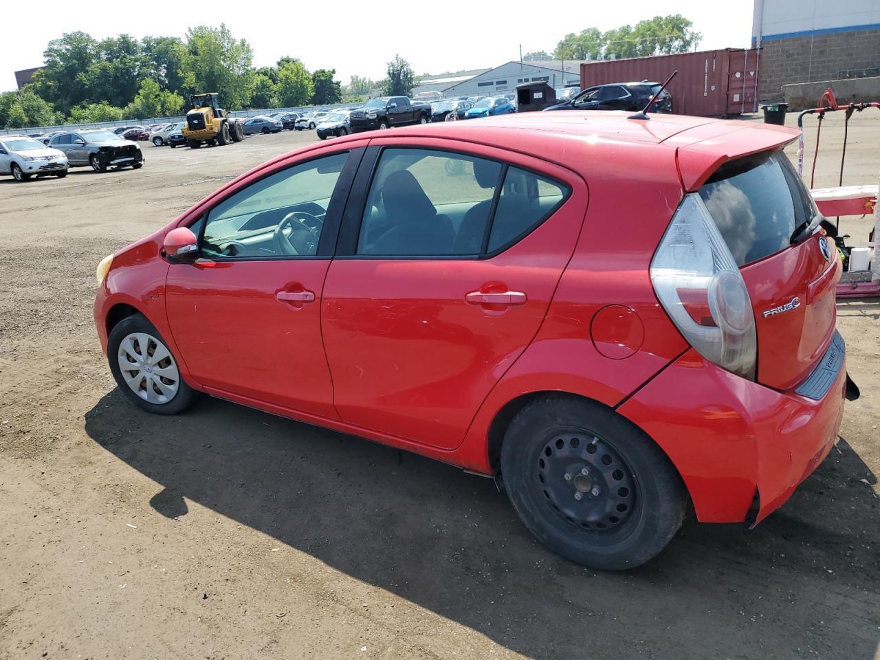 2013 Toyota Prius C - zdjęcie 2