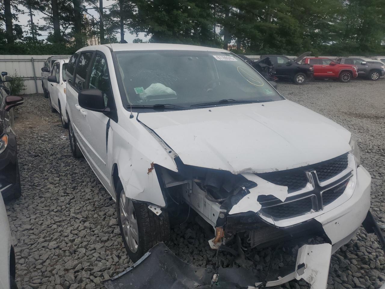 2017 Dodge Grand Caravan Se - zdjęcie 4