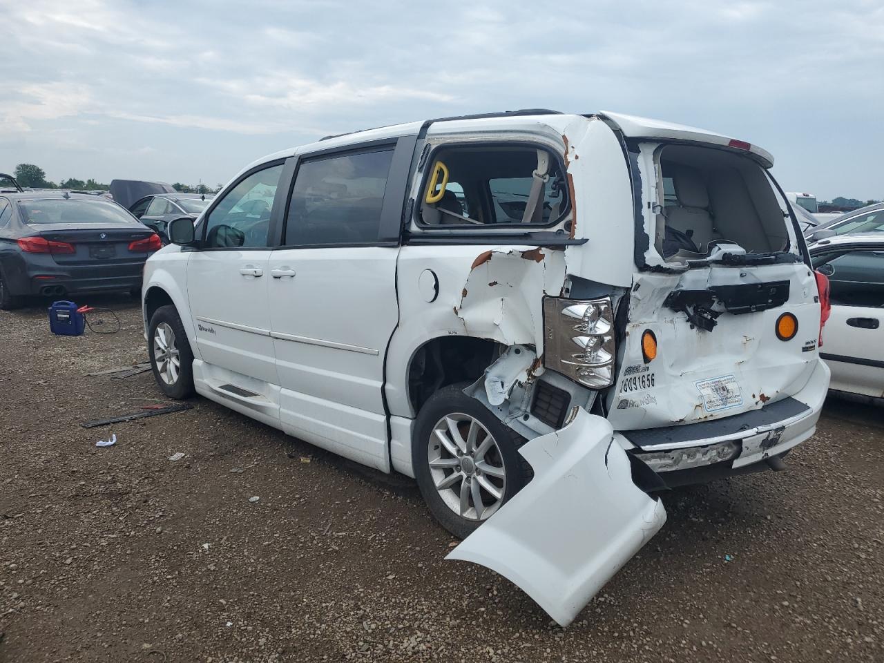 2016 Dodge Grand Caravan Sxt - zdjęcie 2