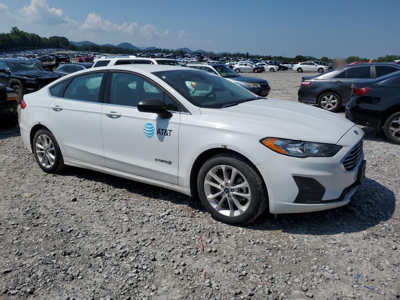 2019 Ford Fusion Se - zdjęcie 4